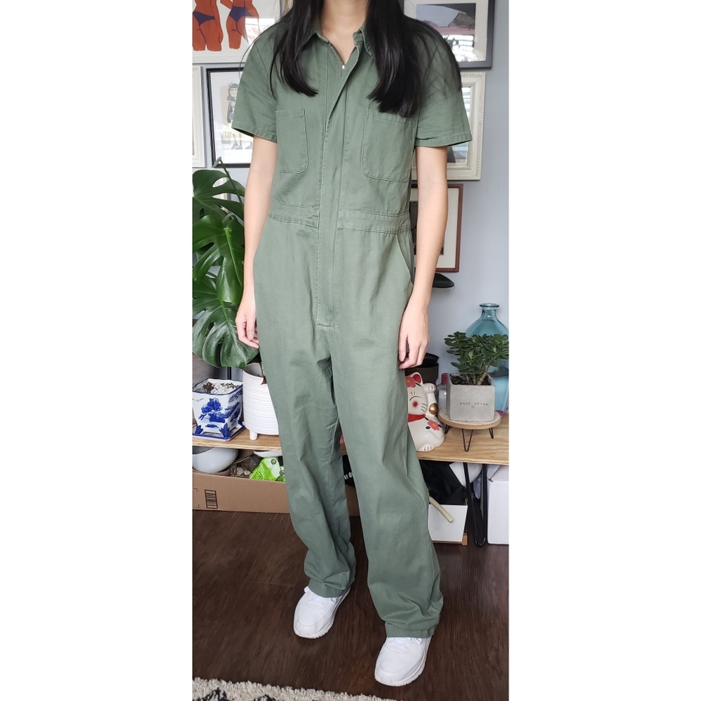 Urban Outfitters | Canvas Flight Suit